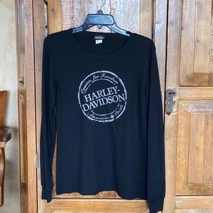 Harley Davidson bling shirt